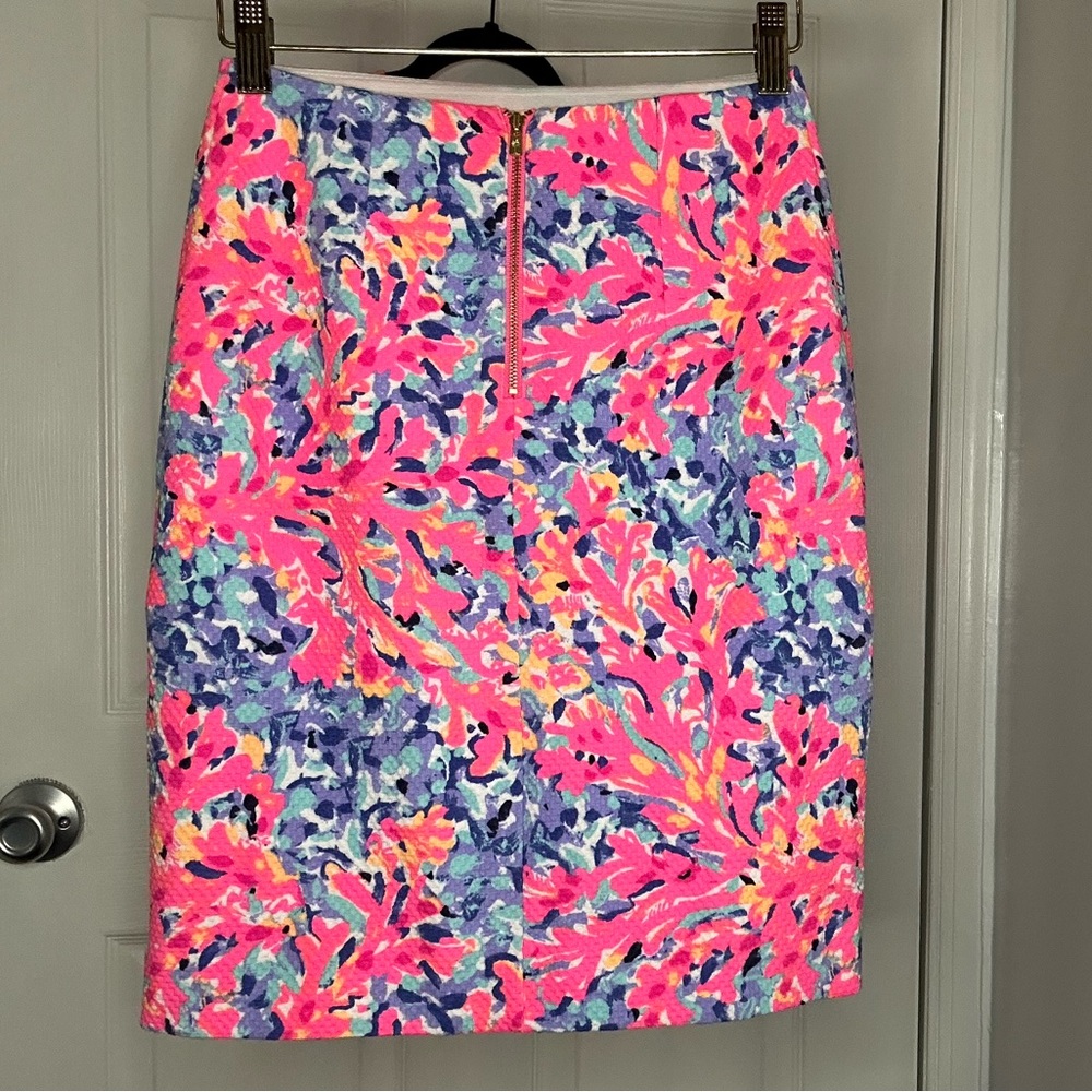 Lilly Pulitzer Coco Coral Crab Mallika Set XXS - Picture 6 of 9